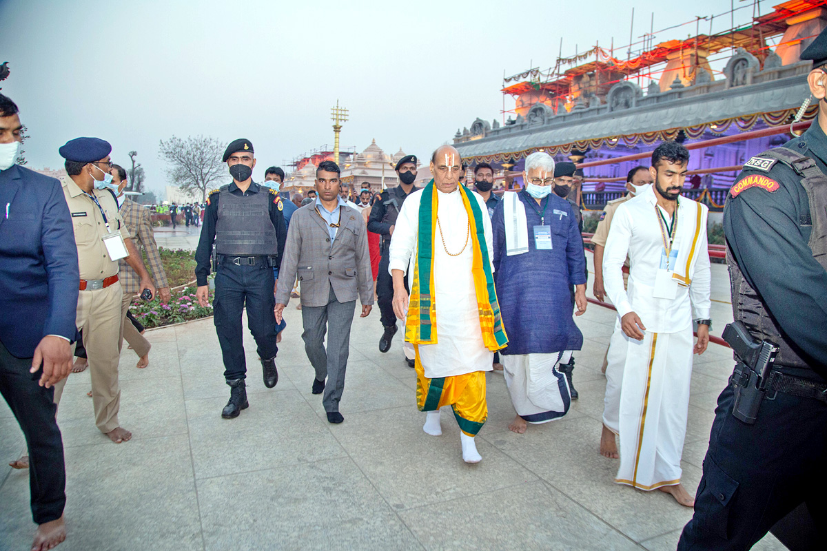 Statue of Equality Sri Ramanuja Sahasrabdhi Utsav 9th Day - Sakshi34