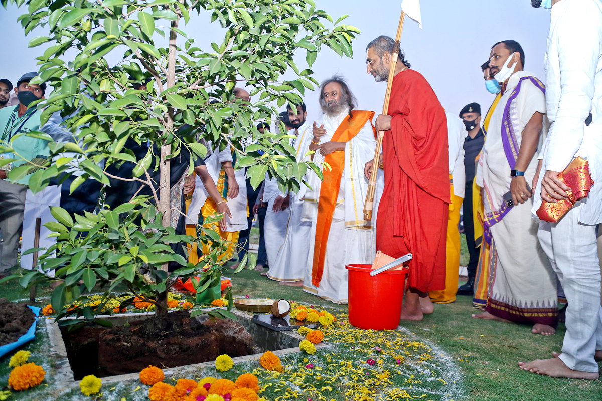 Statue of Equality Sri Ramanuja Sahasrabdhi Utsav 9th Day - Sakshi35