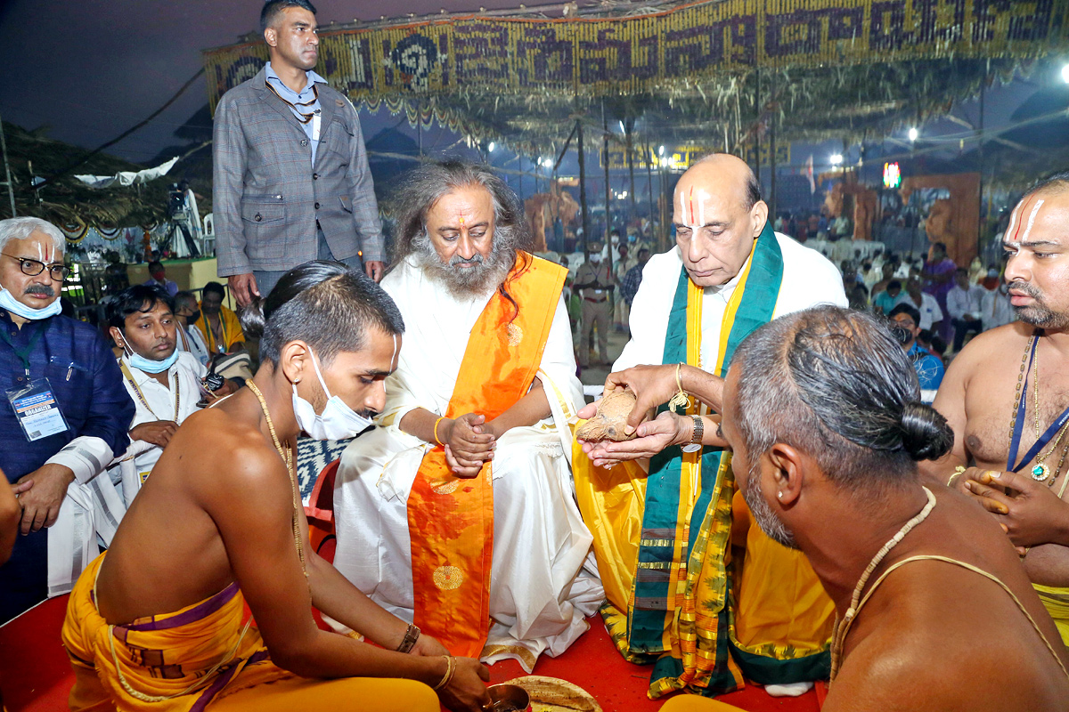 Statue of Equality Sri Ramanuja Sahasrabdhi Utsav 9th Day - Sakshi38