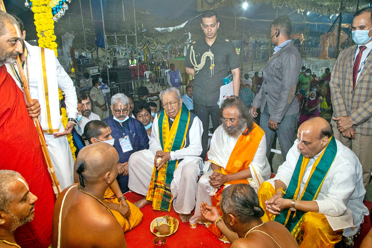 Statue of Equality Sri Ramanuja Sahasrabdhi Utsav 9th Day - Sakshi39