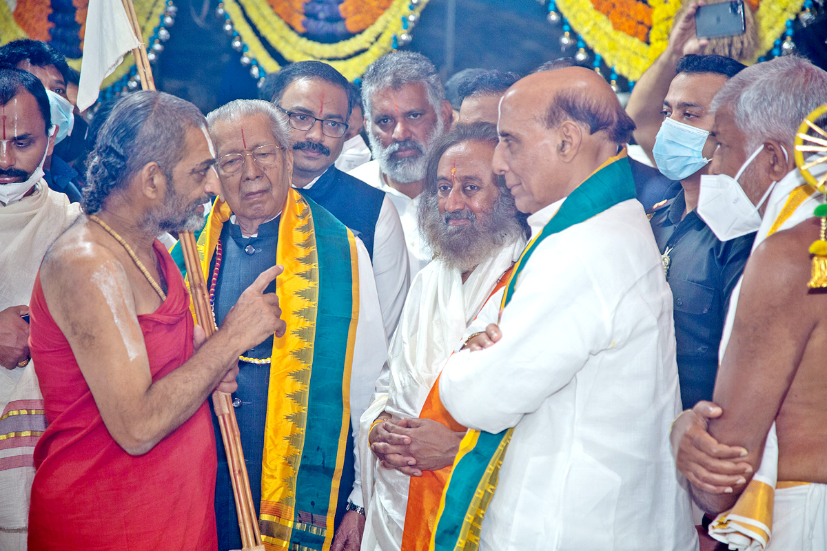 Statue of Equality Sri Ramanuja Sahasrabdhi Utsav 9th Day - Sakshi41