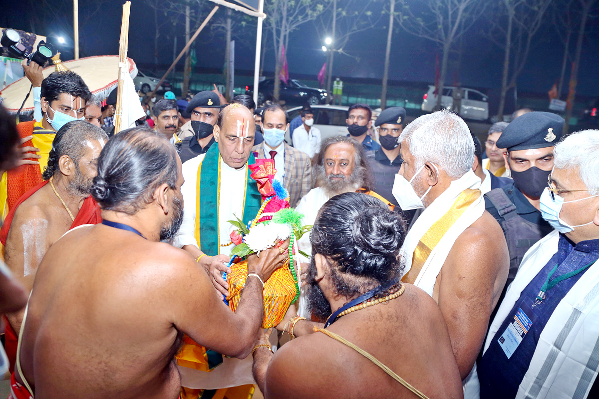 Statue of Equality Sri Ramanuja Sahasrabdhi Utsav 9th Day - Sakshi43