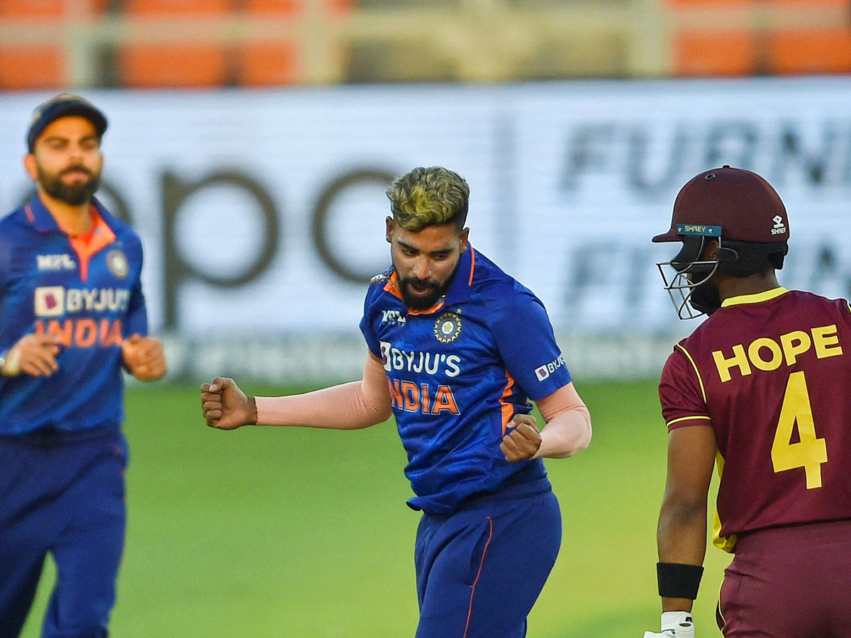 India Beat West Indies By 96 Runs Photo Gallery - Sakshi21