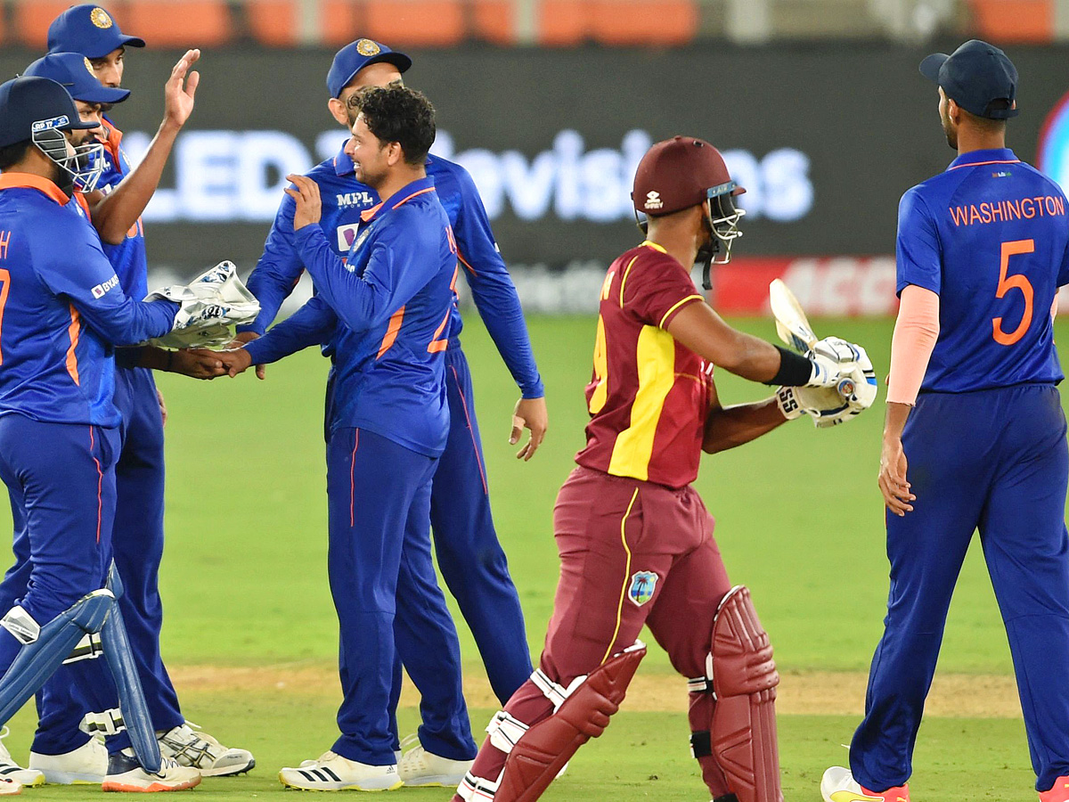 India Beat West Indies By 96 Runs Photo Gallery - Sakshi1