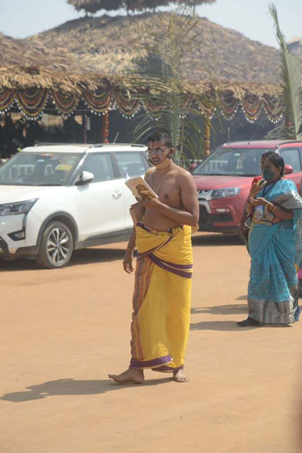   Statue of Equality Sri Ramanuja Sahasrabdhi Utsav 11th Day - Sakshi11