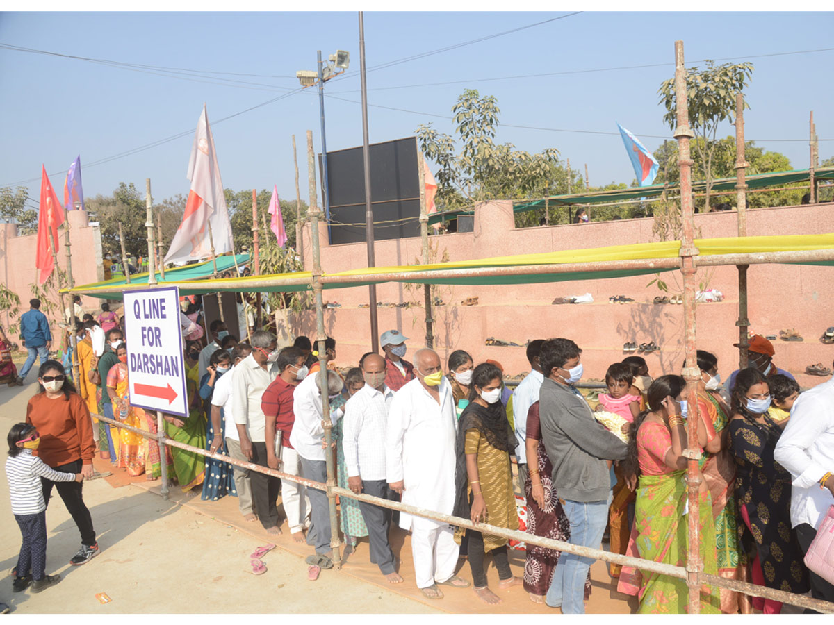   Statue of Equality Sri Ramanuja Sahasrabdhi Utsav 11th Day - Sakshi12