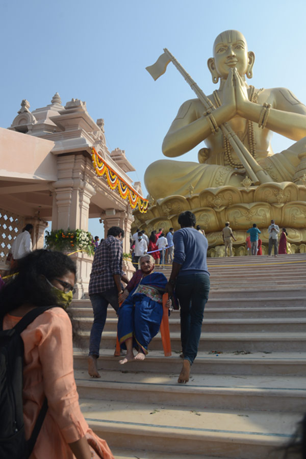   Statue of Equality Sri Ramanuja Sahasrabdhi Utsav 11th Day - Sakshi13