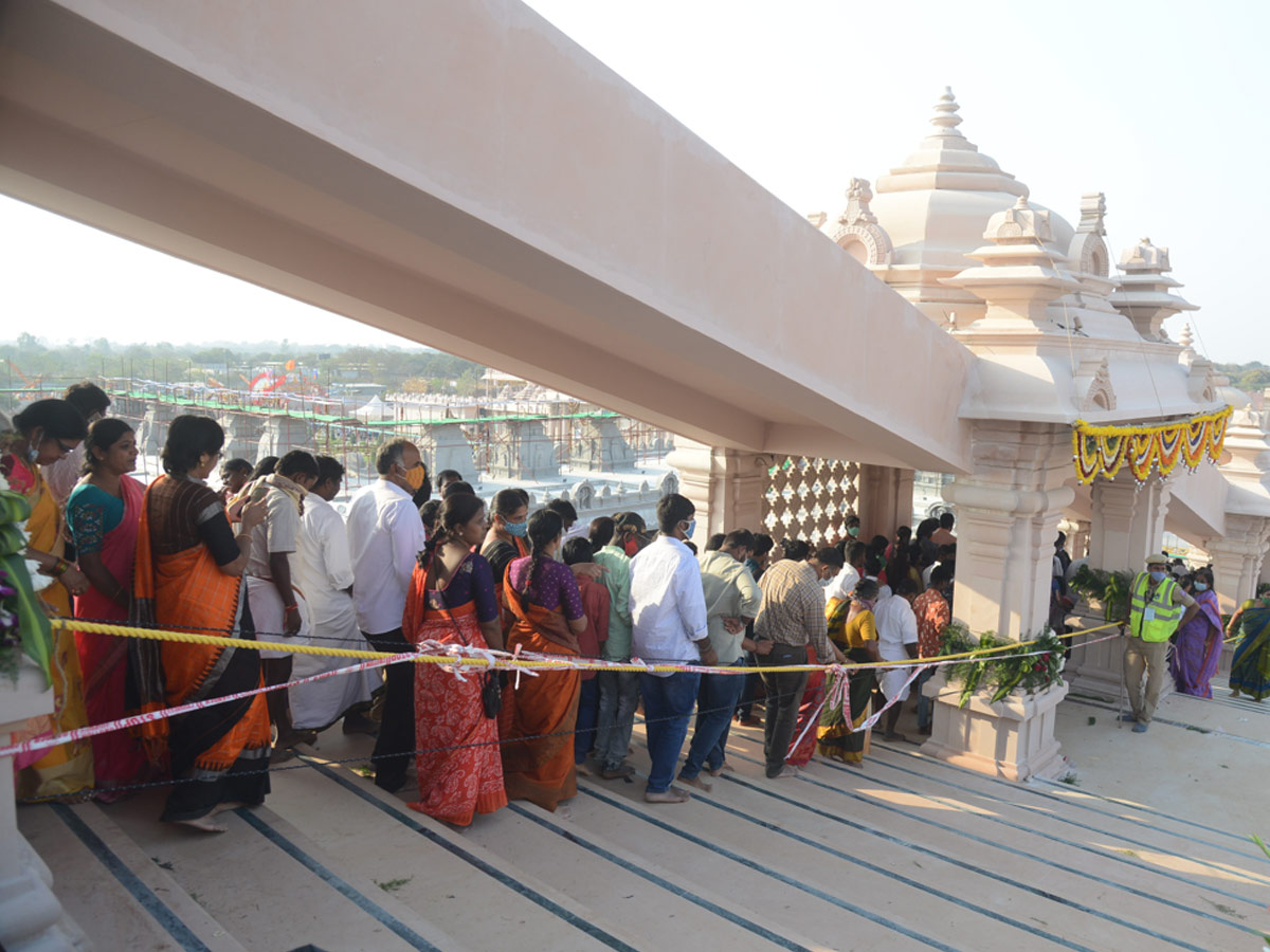   Statue of Equality Sri Ramanuja Sahasrabdhi Utsav 11th Day - Sakshi14