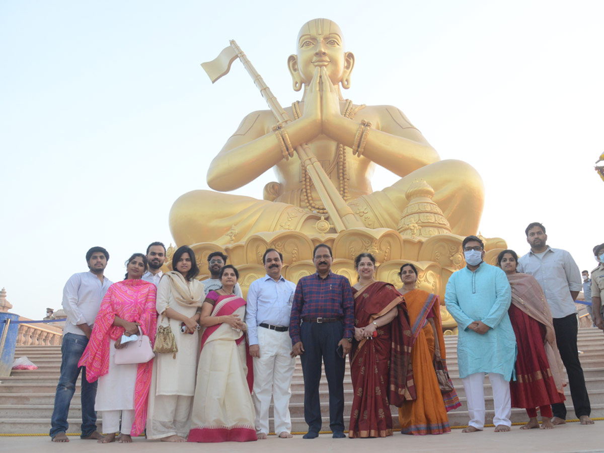   Statue of Equality Sri Ramanuja Sahasrabdhi Utsav 11th Day - Sakshi15