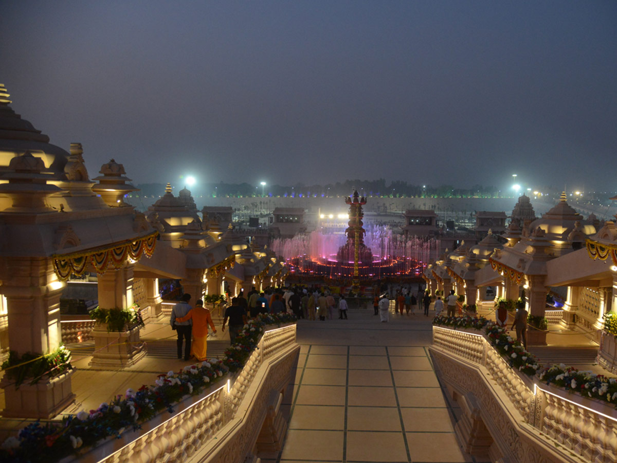   Statue of Equality Sri Ramanuja Sahasrabdhi Utsav 11th Day - Sakshi17