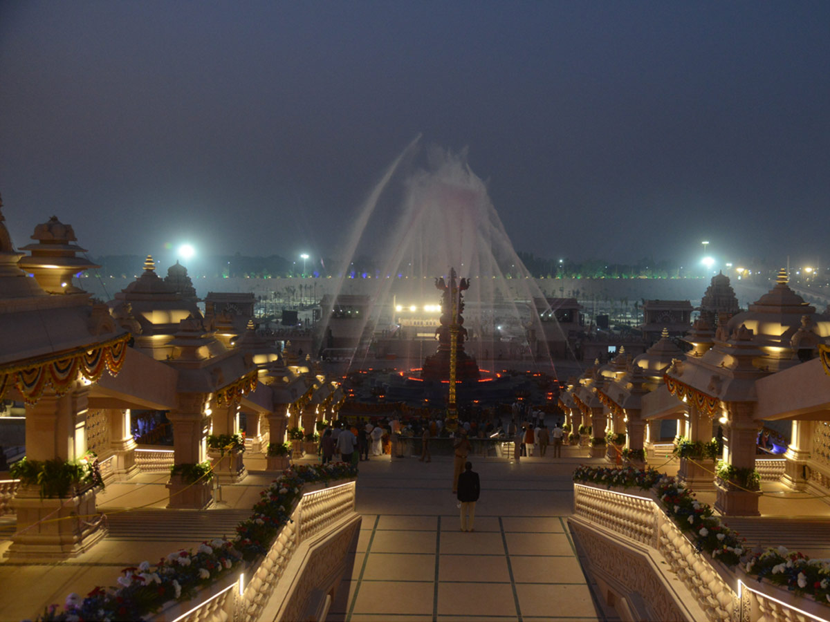   Statue of Equality Sri Ramanuja Sahasrabdhi Utsav 11th Day - Sakshi18