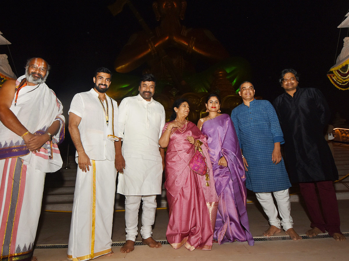   Statue of Equality Sri Ramanuja Sahasrabdhi Utsav 11th Day - Sakshi20