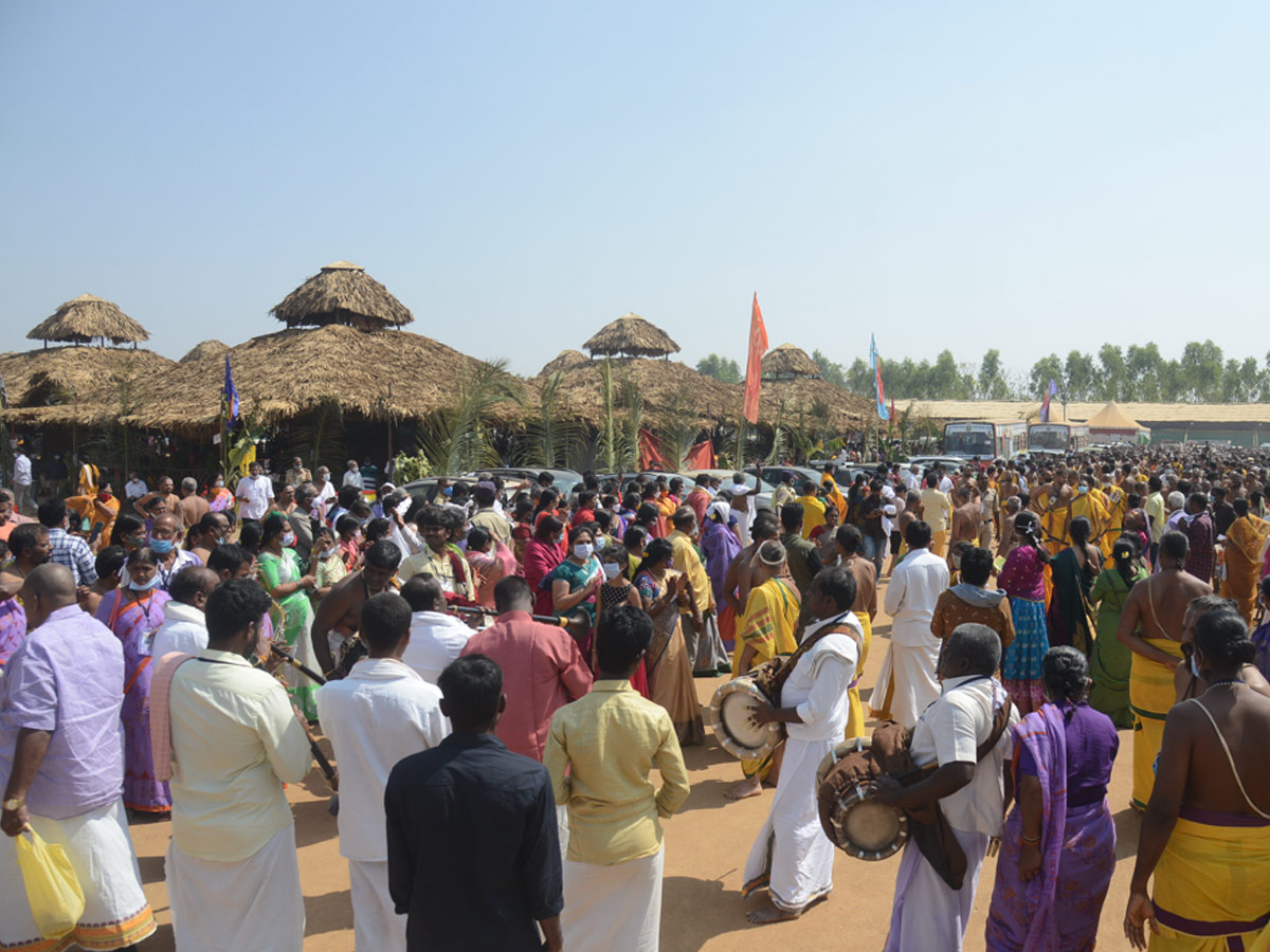   Statue of Equality Sri Ramanuja Sahasrabdhi Utsav 11th Day - Sakshi2