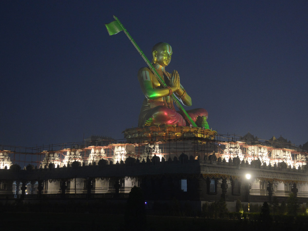   Statue of Equality Sri Ramanuja Sahasrabdhi Utsav 11th Day - Sakshi23