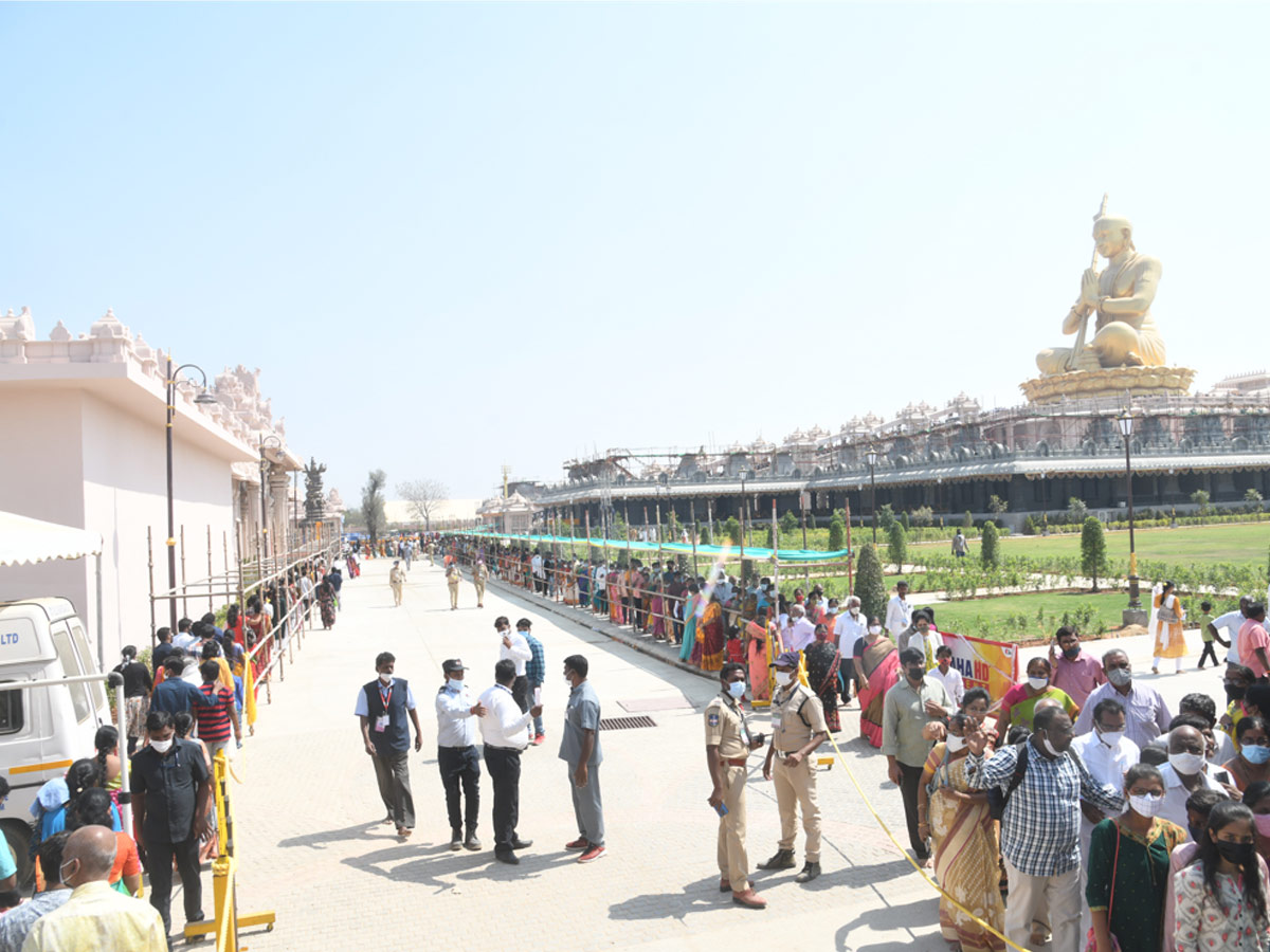   Statue of Equality Sri Ramanuja Sahasrabdhi Utsav 11th Day - Sakshi24