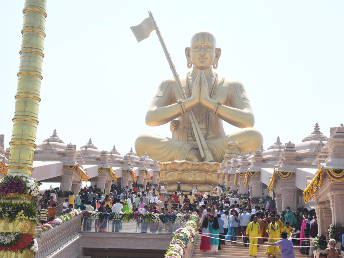   Statue of Equality Sri Ramanuja Sahasrabdhi Utsav 11th Day - Sakshi25