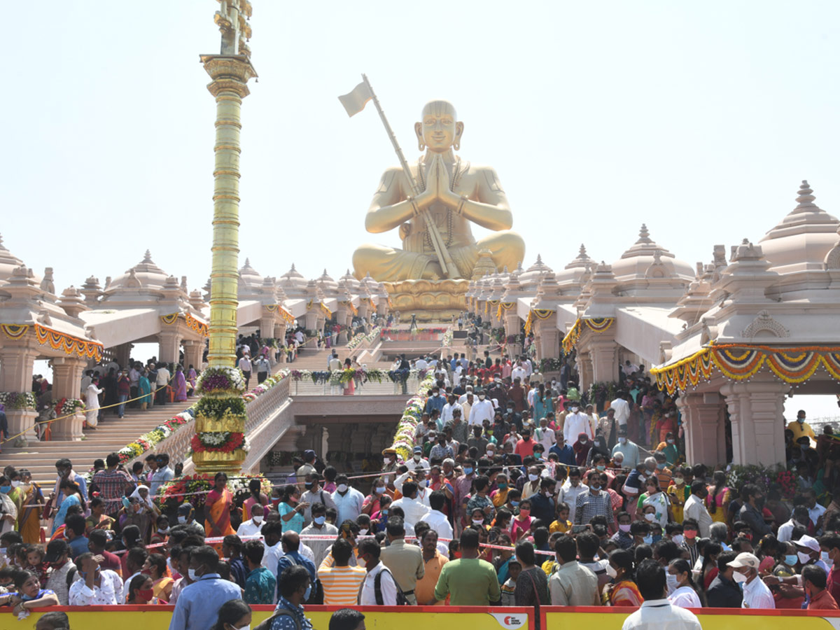   Statue of Equality Sri Ramanuja Sahasrabdhi Utsav 11th Day - Sakshi27