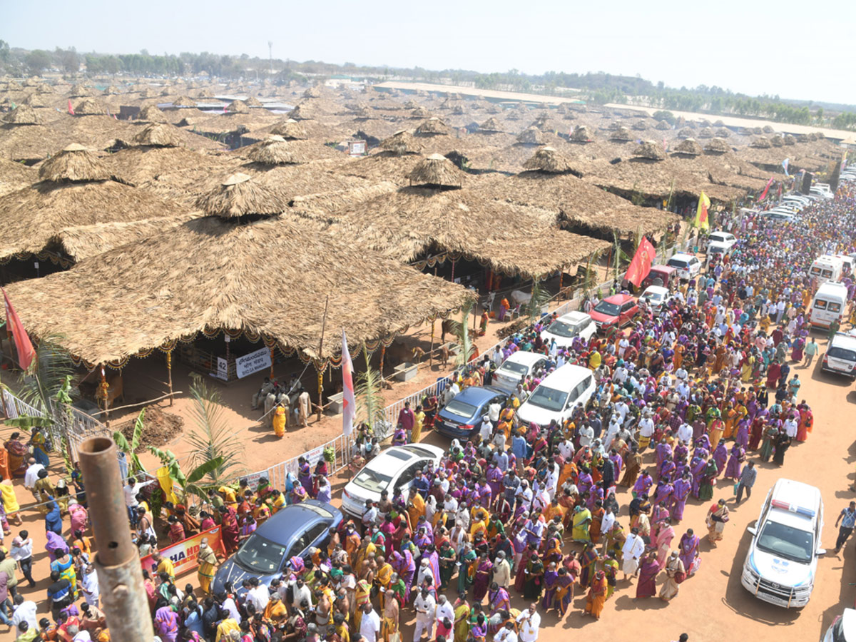   Statue of Equality Sri Ramanuja Sahasrabdhi Utsav 11th Day - Sakshi28