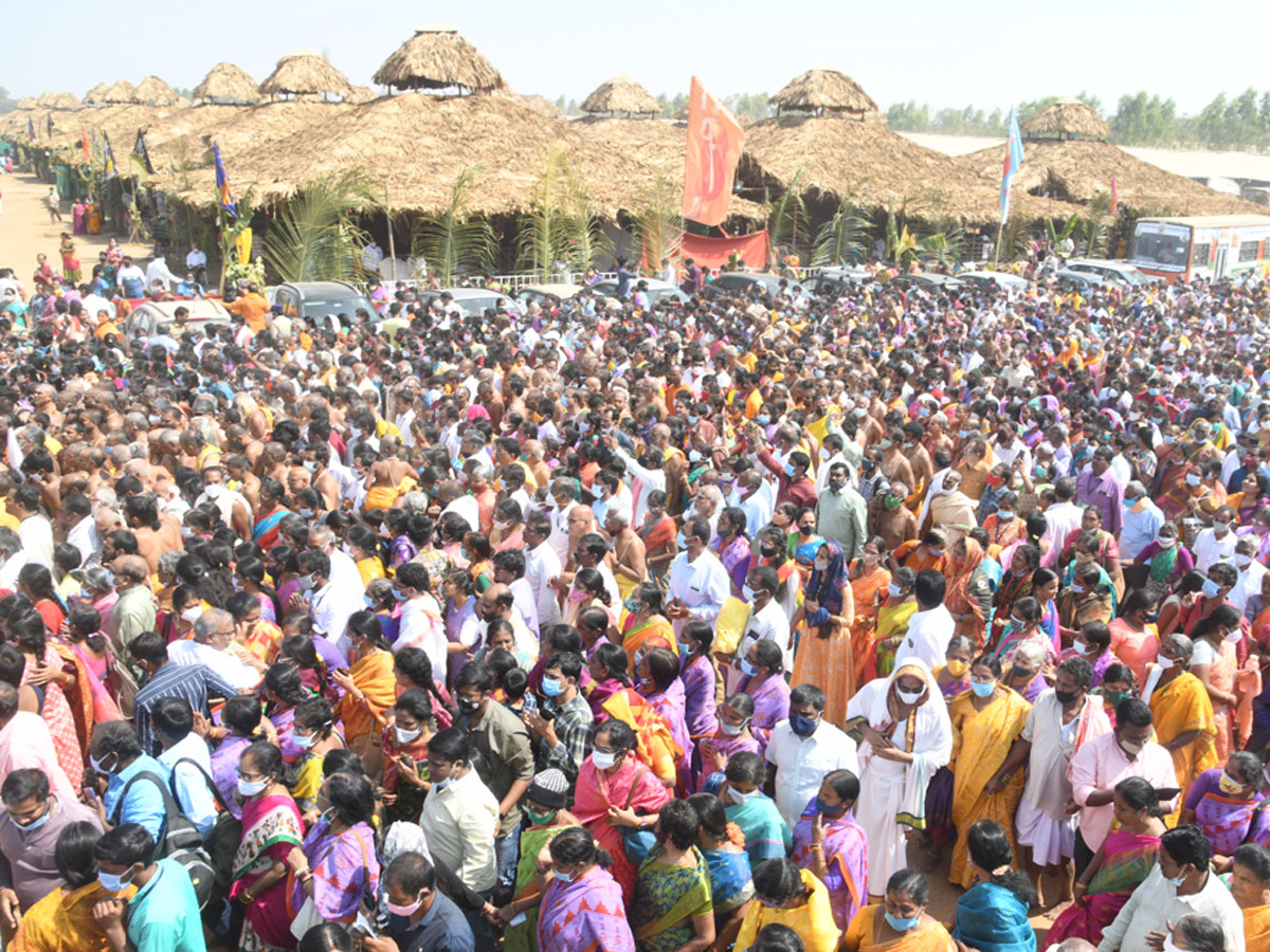   Statue of Equality Sri Ramanuja Sahasrabdhi Utsav 11th Day - Sakshi29