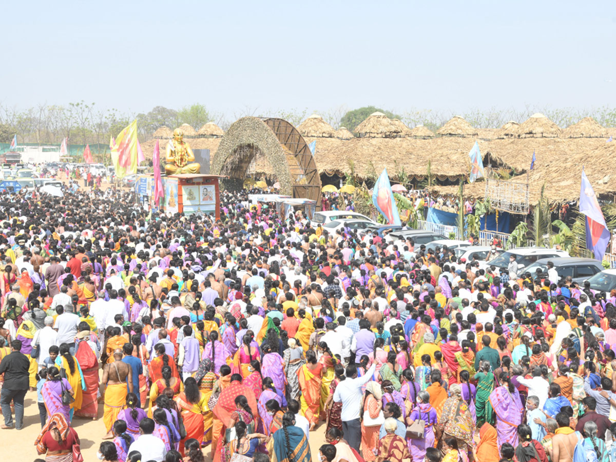   Statue of Equality Sri Ramanuja Sahasrabdhi Utsav 11th Day - Sakshi30