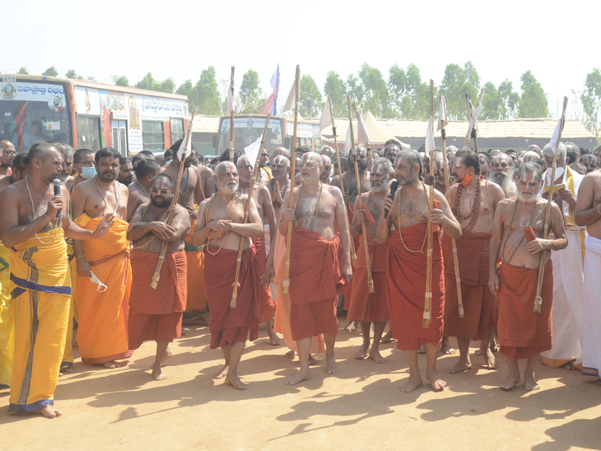   Statue of Equality Sri Ramanuja Sahasrabdhi Utsav 11th Day - Sakshi3