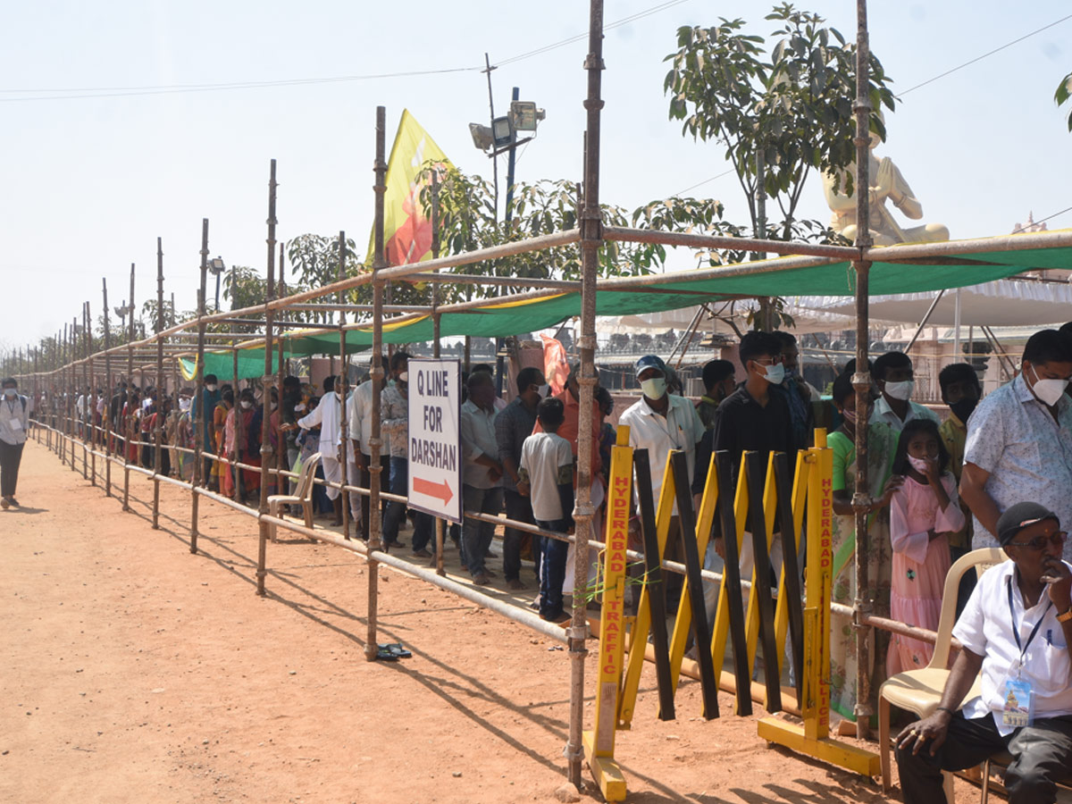   Statue of Equality Sri Ramanuja Sahasrabdhi Utsav 11th Day - Sakshi32