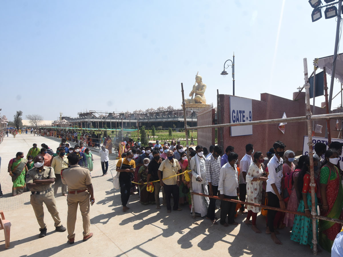   Statue of Equality Sri Ramanuja Sahasrabdhi Utsav 11th Day - Sakshi33