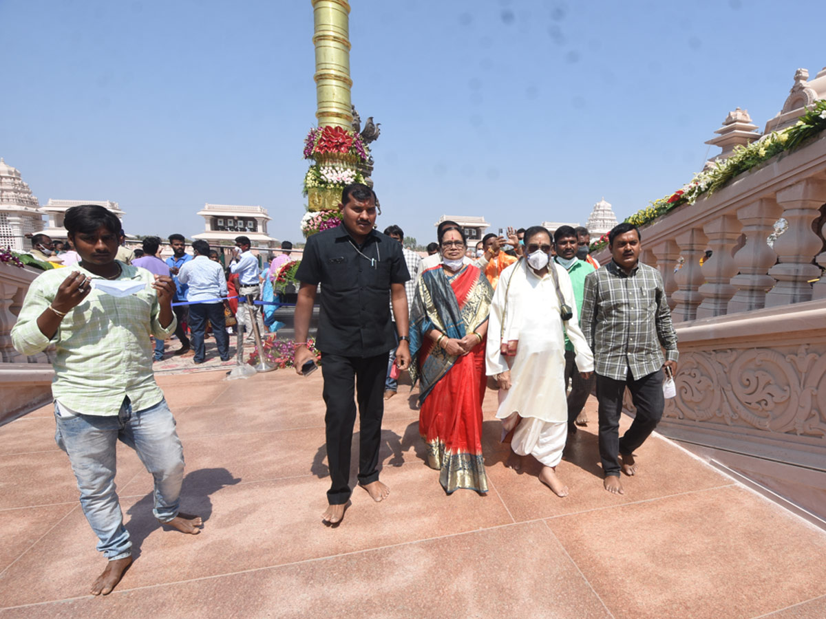   Statue of Equality Sri Ramanuja Sahasrabdhi Utsav 11th Day - Sakshi34