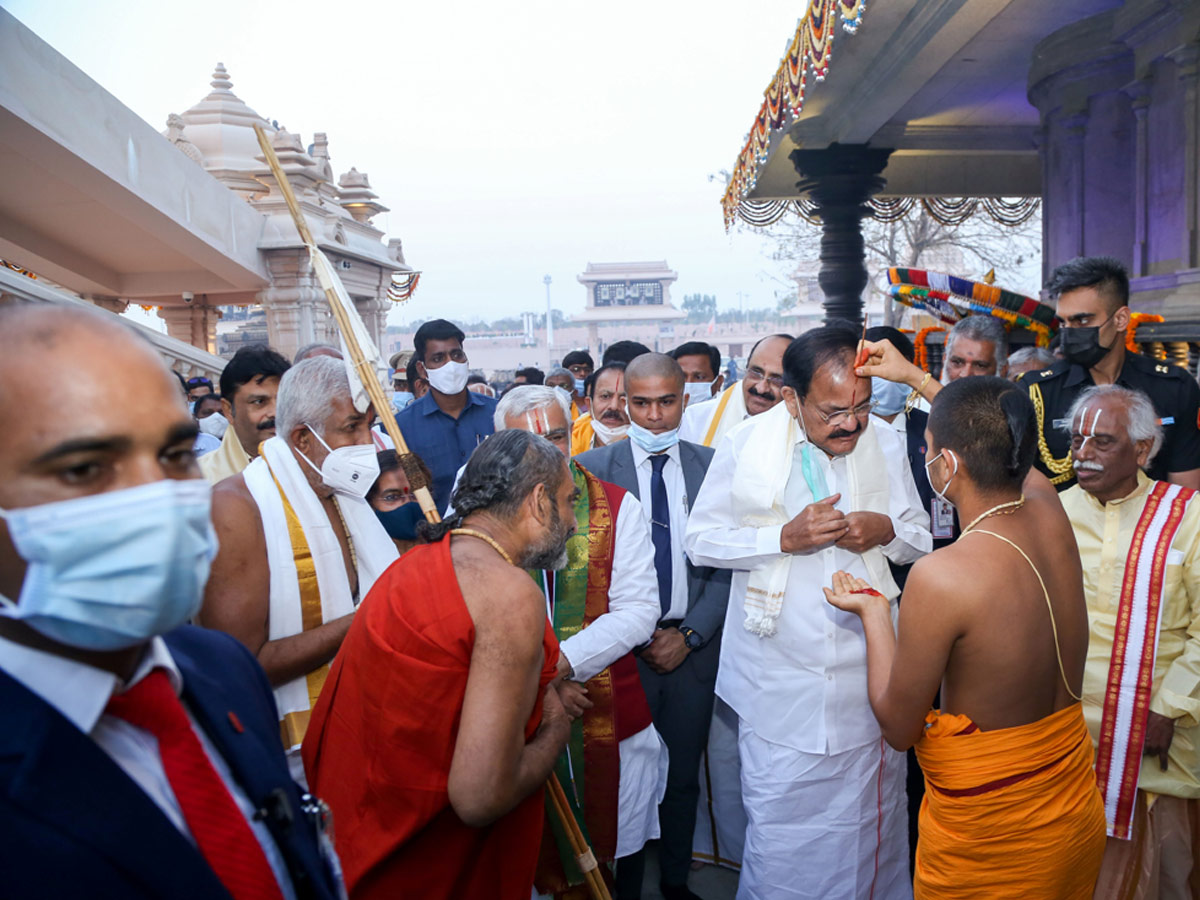   Statue of Equality Sri Ramanuja Sahasrabdhi Utsav 11th Day - Sakshi36