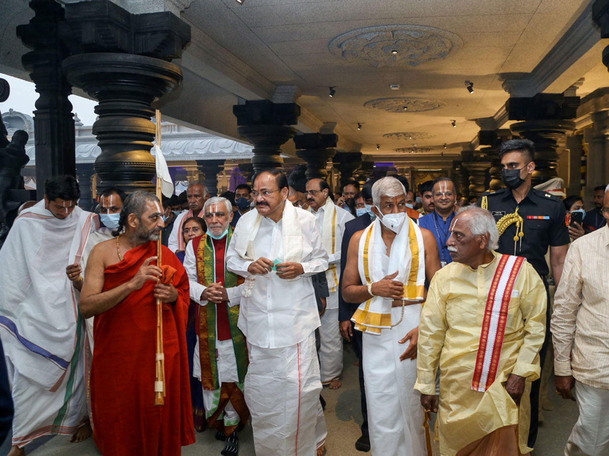   Statue of Equality Sri Ramanuja Sahasrabdhi Utsav 11th Day - Sakshi37