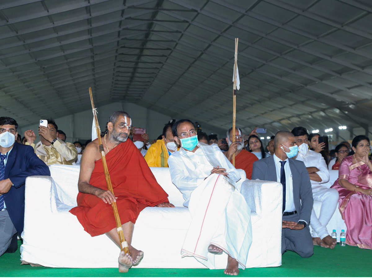   Statue of Equality Sri Ramanuja Sahasrabdhi Utsav 11th Day - Sakshi40