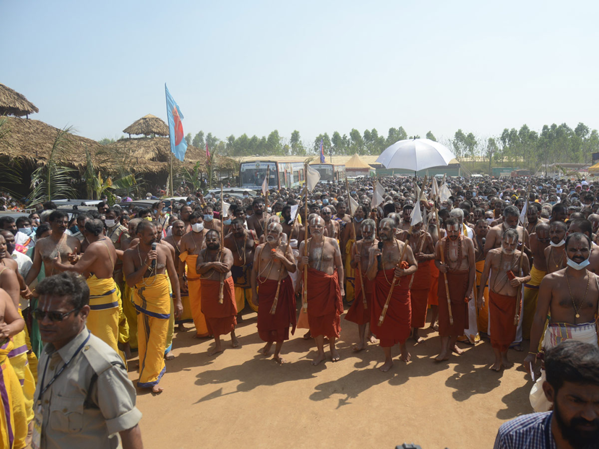   Statue of Equality Sri Ramanuja Sahasrabdhi Utsav 11th Day - Sakshi4