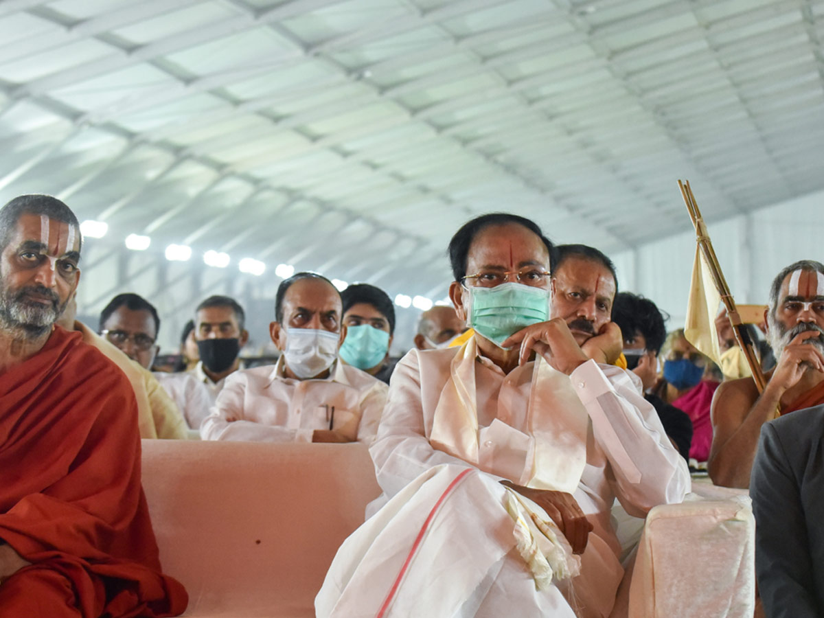   Statue of Equality Sri Ramanuja Sahasrabdhi Utsav 11th Day - Sakshi44