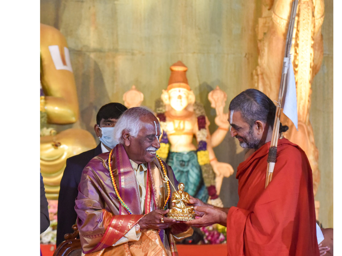   Statue of Equality Sri Ramanuja Sahasrabdhi Utsav 11th Day - Sakshi49