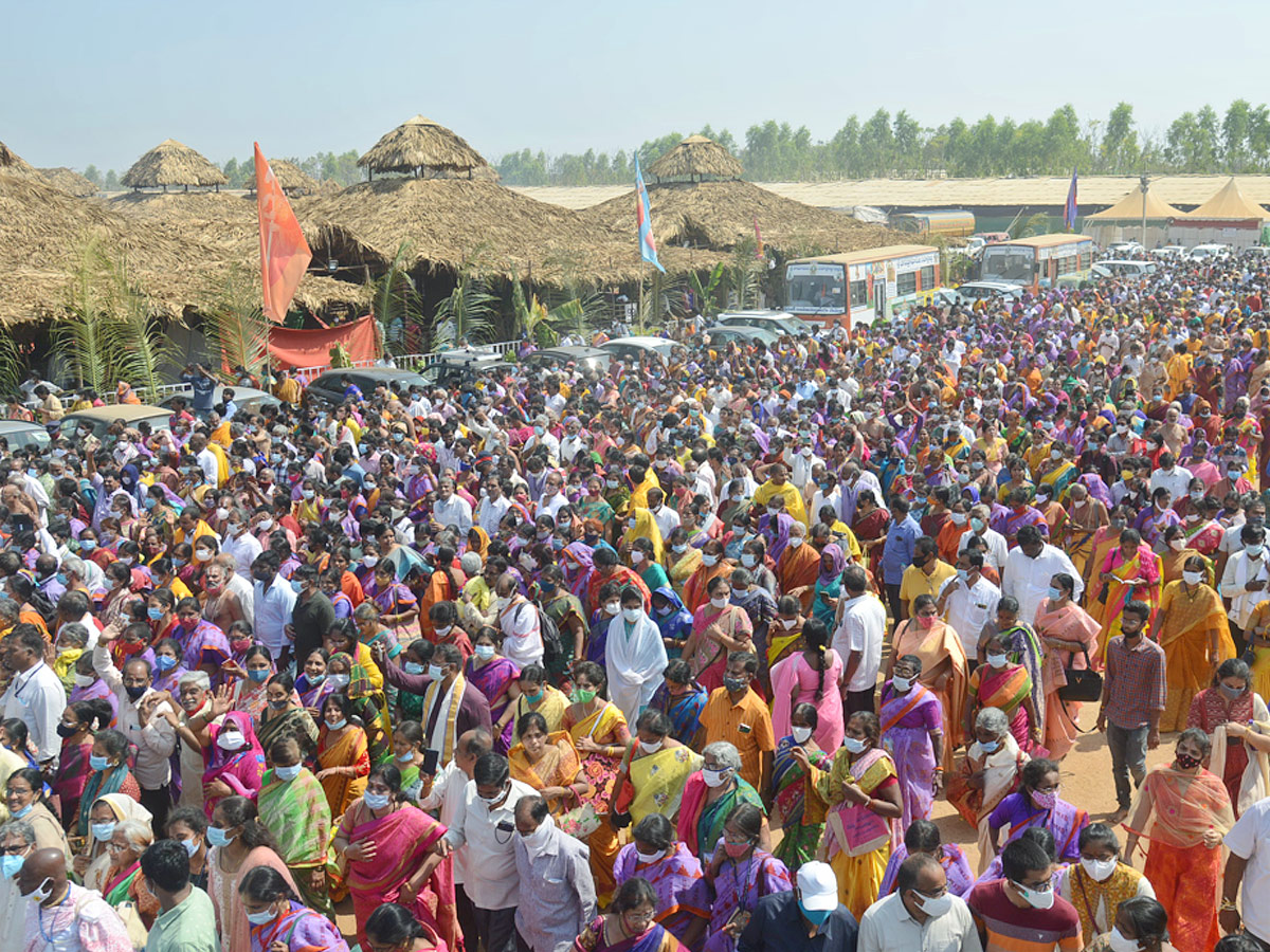   Statue of Equality Sri Ramanuja Sahasrabdhi Utsav 11th Day - Sakshi5