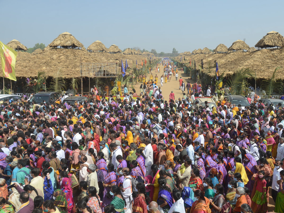   Statue of Equality Sri Ramanuja Sahasrabdhi Utsav 11th Day - Sakshi6