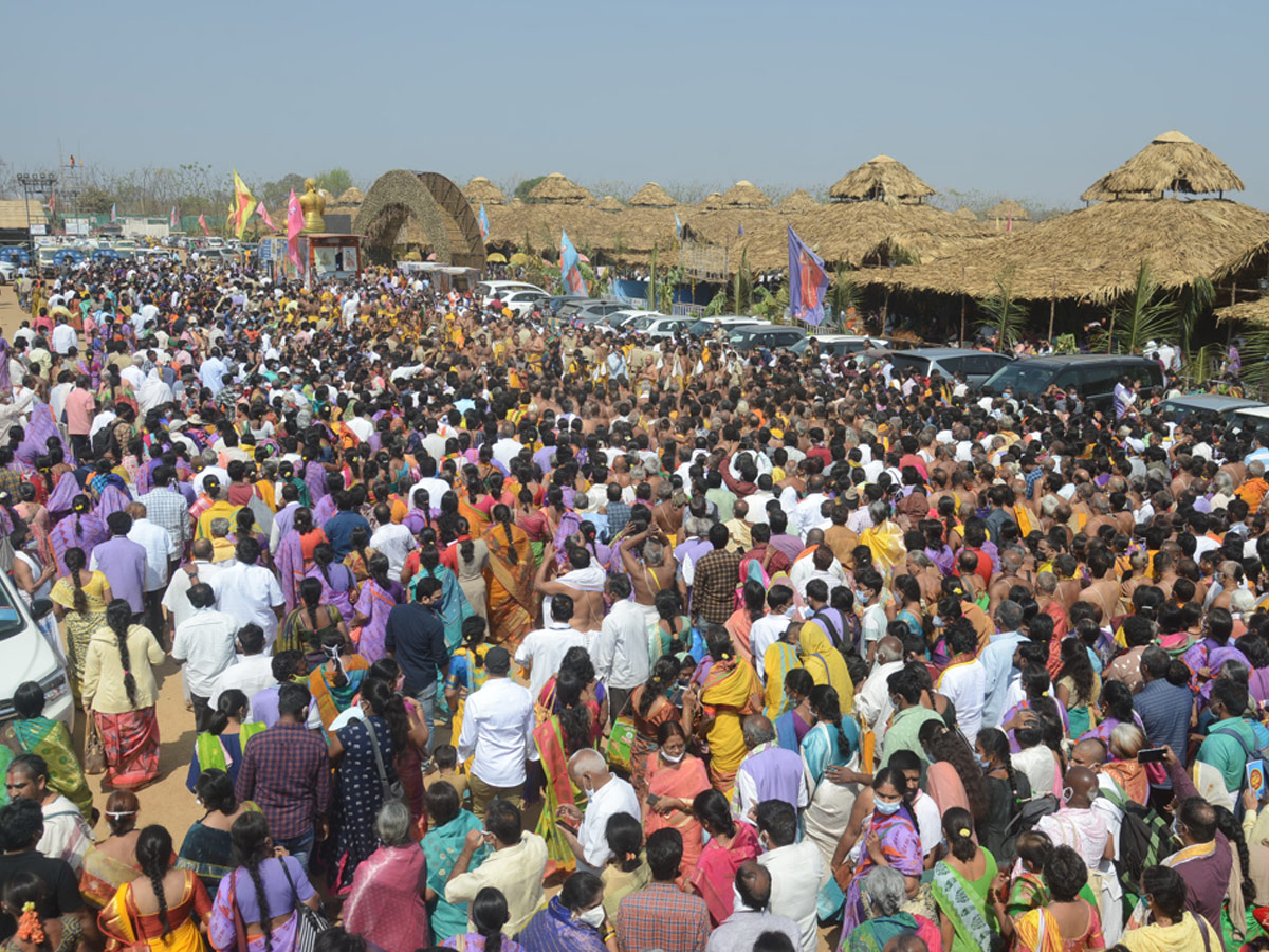   Statue of Equality Sri Ramanuja Sahasrabdhi Utsav 11th Day - Sakshi7