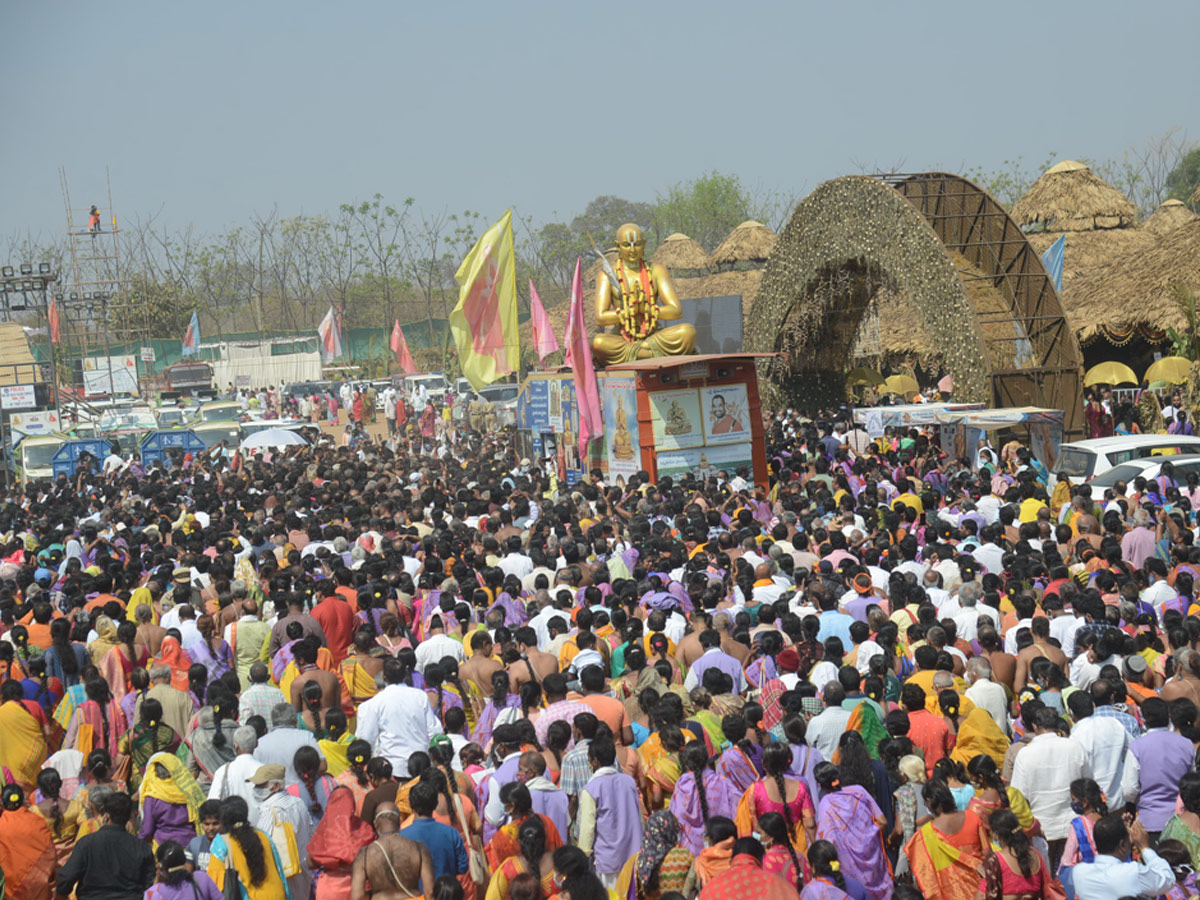   Statue of Equality Sri Ramanuja Sahasrabdhi Utsav 11th Day - Sakshi8