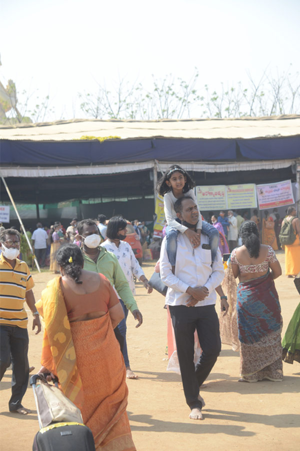   Statue of Equality Sri Ramanuja Sahasrabdhi Utsav 11th Day - Sakshi9