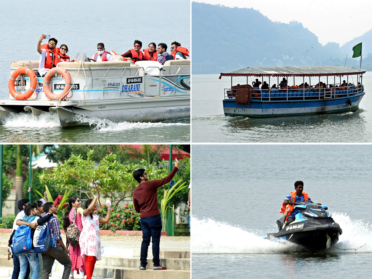 Bhavani island in Vijayawada - Sakshi1