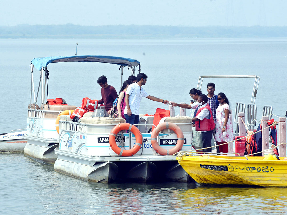 Bhavani island in Vijayawada - Sakshi11