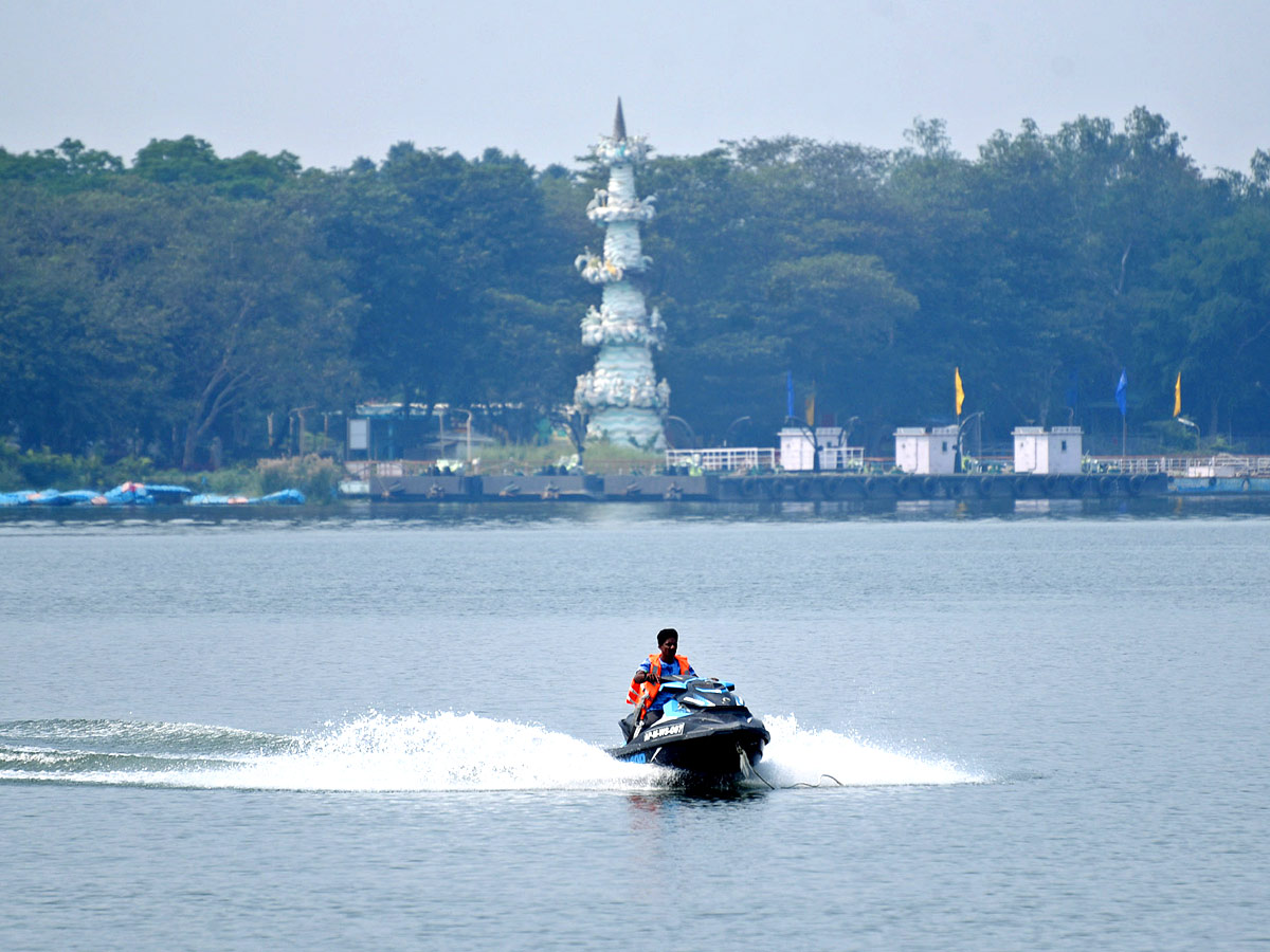 Bhavani island in Vijayawada - Sakshi15