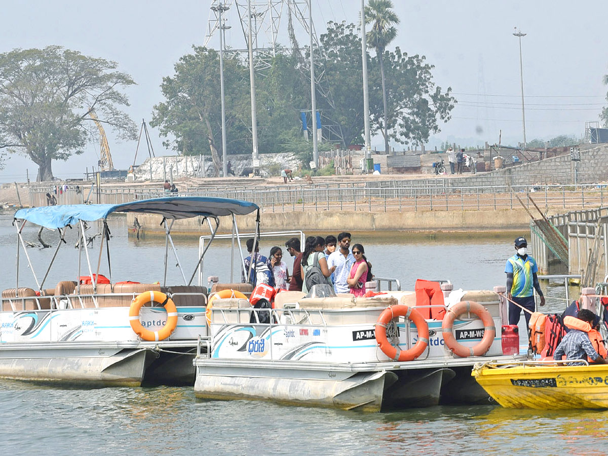 Bhavani island in Vijayawada - Sakshi19