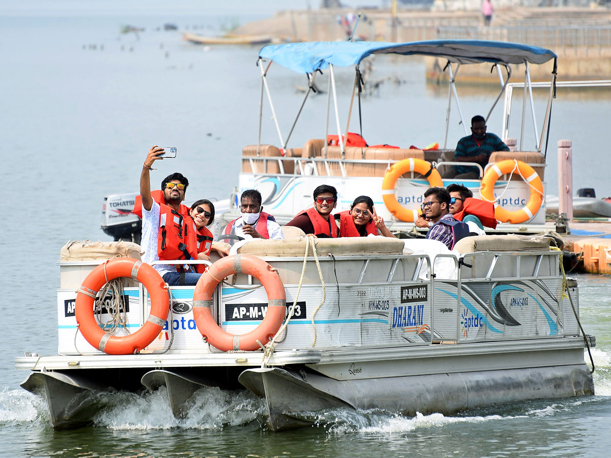 Bhavani island in Vijayawada - Sakshi3