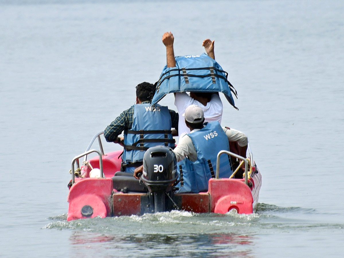 Bhavani island in Vijayawada - Sakshi6