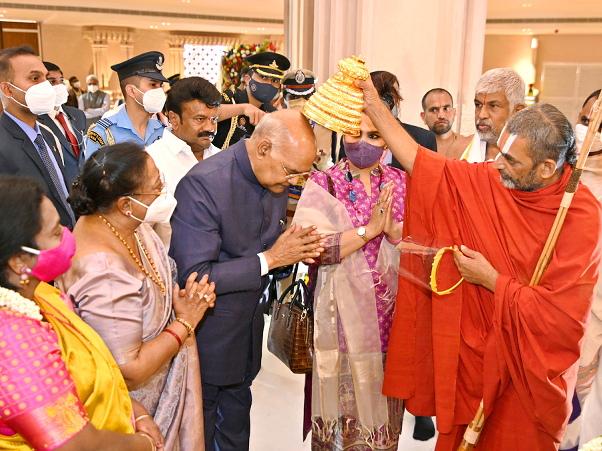 President Ramnath Kovind Visits Statue Of Equality Photo Gallery - Sakshi27