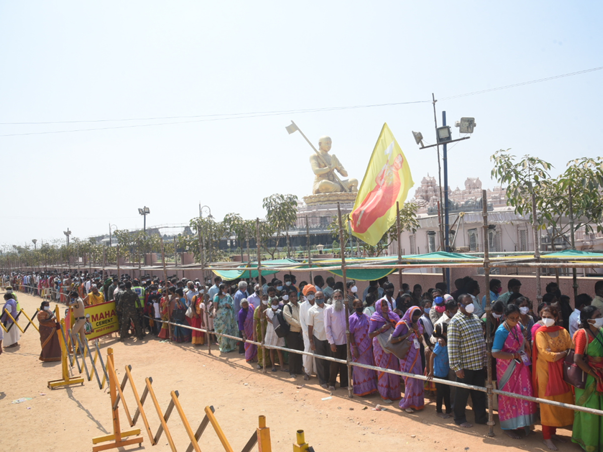 Statue of Equality Sri Ramanuja Sahasrabdhi Utsav 13th Day Photo Gallery - Sakshi2