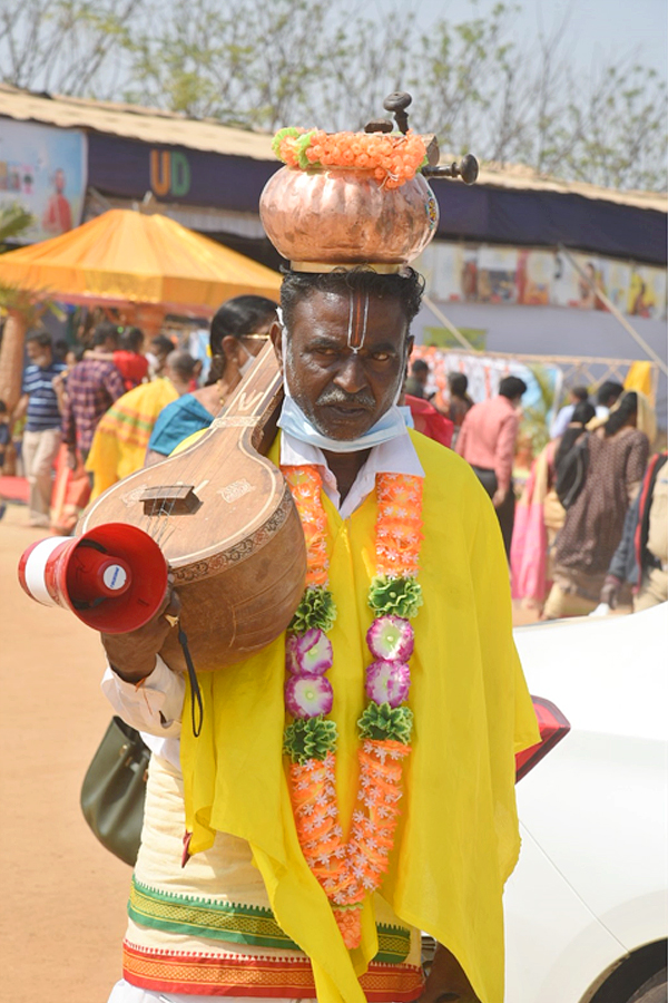 Statue of Equality Sri Ramanuja Sahasrabdhi Utsav 13th Day Photo Gallery - Sakshi10