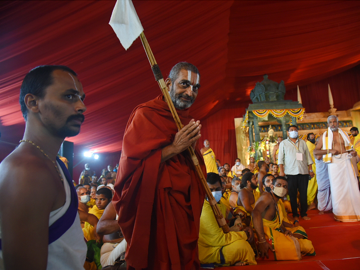 Statue of Equality Sri Ramanuja Sahasrabdhi Utsav 13th Day Photo Gallery - Sakshi13