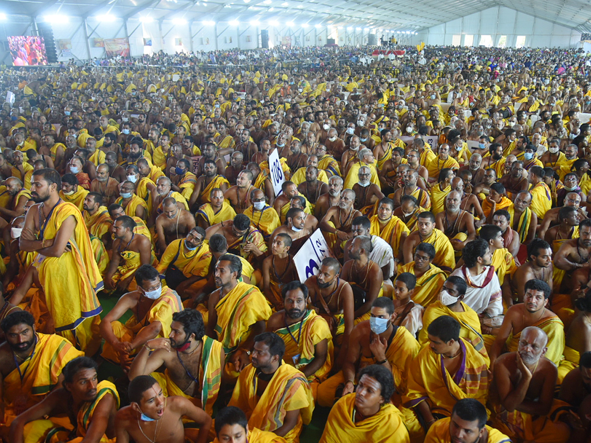 Statue of Equality Sri Ramanuja Sahasrabdhi Utsav 13th Day Photo Gallery - Sakshi14